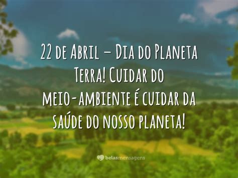 dia da terra frases